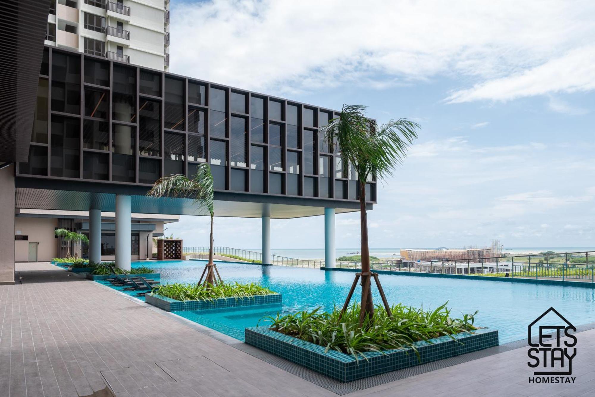 Luxury Couple Suites L Free Netflix L Massage Chair L Bathtub L Wifi 200Mbps L Town Area Bali Residence 말라카 외부 사진