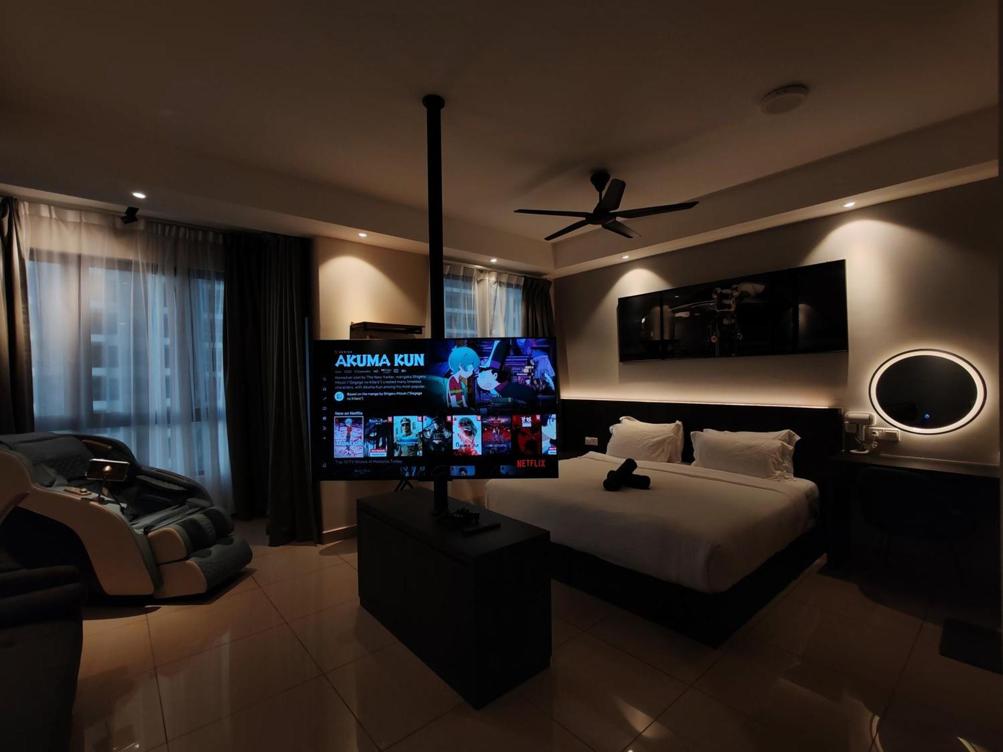 Luxury Couple Suites L Free Netflix L Massage Chair L Bathtub L Wifi 200Mbps L Town Area Bali Residence 말라카 외부 사진