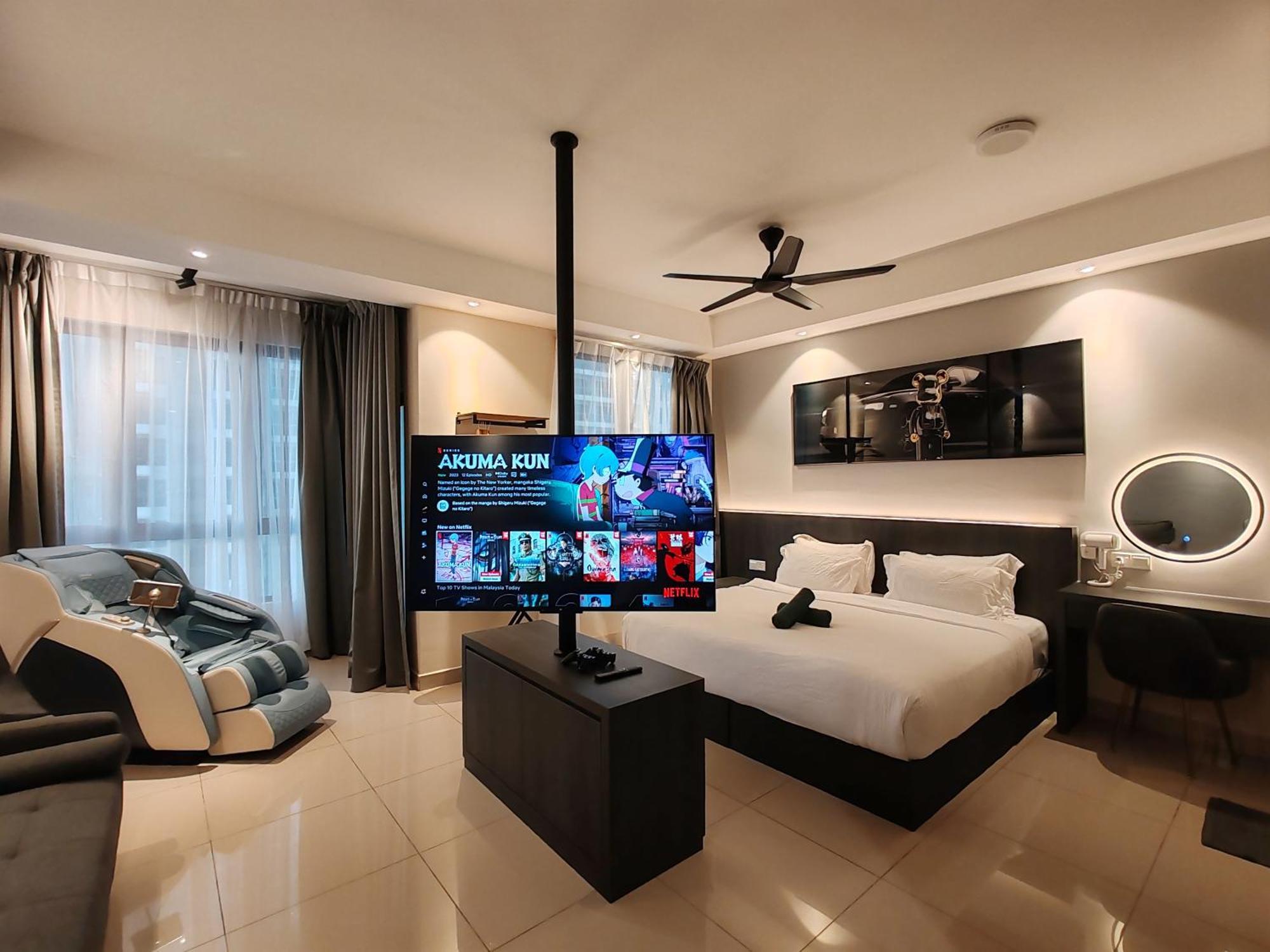 Luxury Couple Suites L Free Netflix L Massage Chair L Bathtub L Wifi 200Mbps L Town Area Bali Residence 말라카 외부 사진